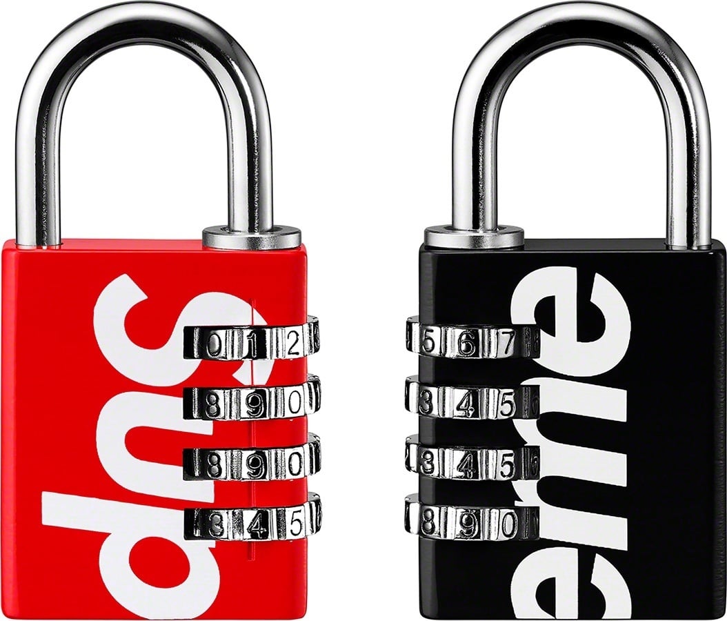 Supreme®/Master Lock® Numeric Combination Lock